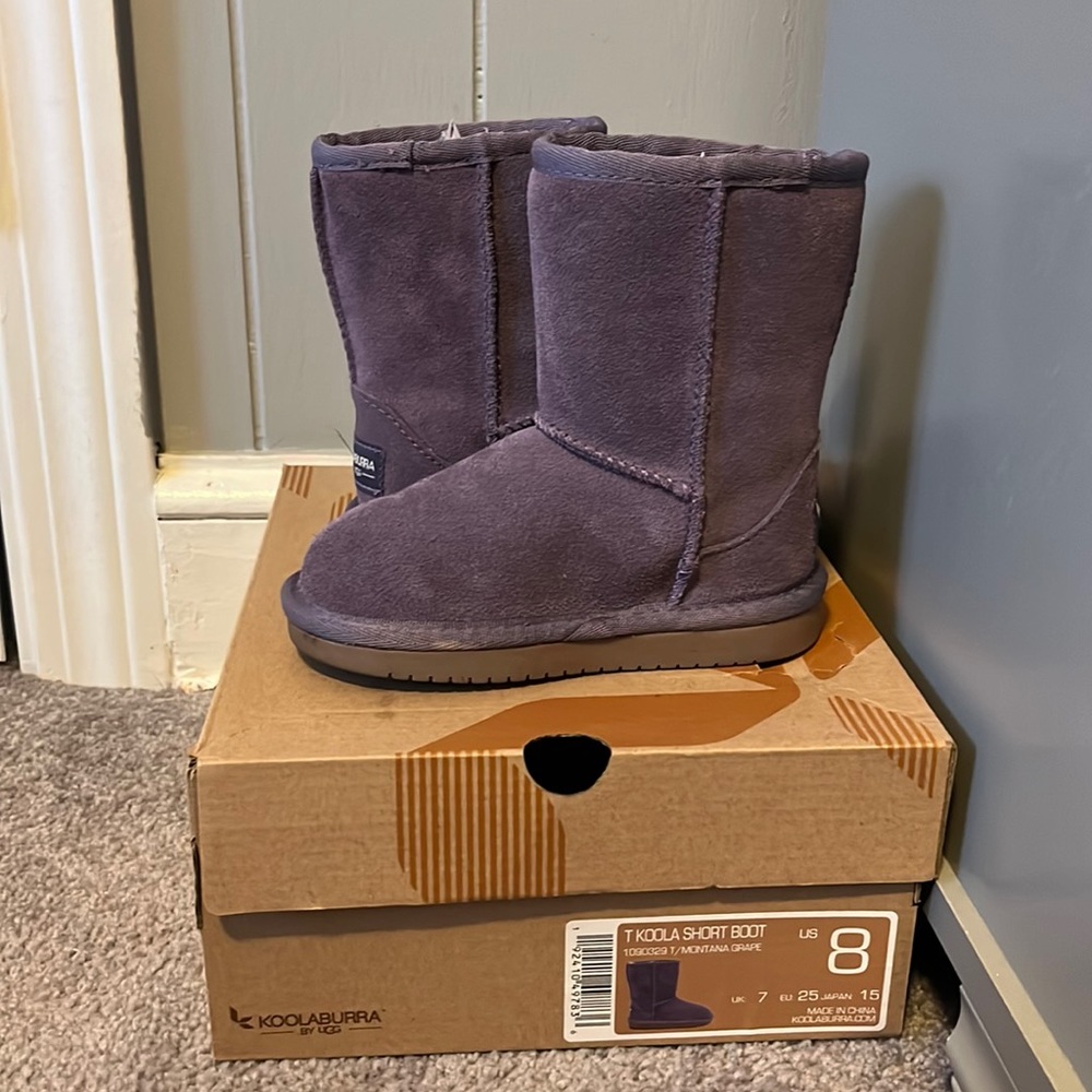 Toddler Girls Koolaburra Uggs like new